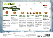 Wildborn Adventskalender f�r Hunde