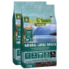 Wildborn Natural Large Breed Doppelpack 2 x 12 kg Wildborn Natural Large Breed Doppelpack 2 x 12 kg