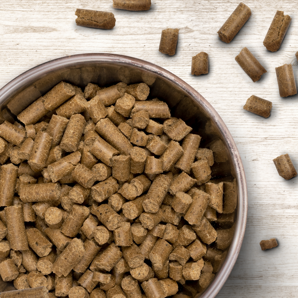 WOOOF Hundefutter 18kg - Kaltgepresstes Trockenfutter Mit Rind & Huhn