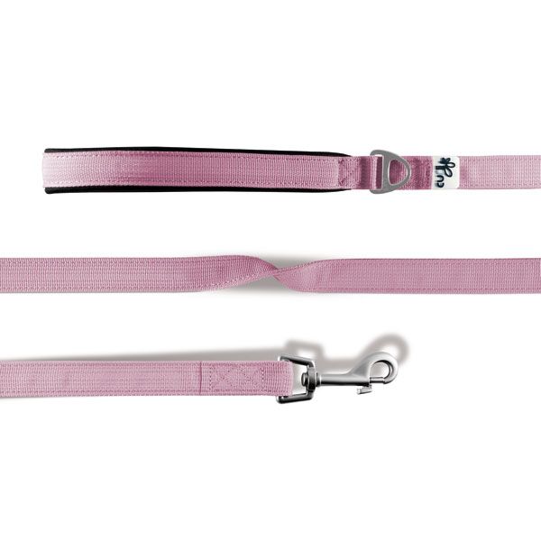 Curli Basic Leine Nylon 140×1.5cm Pink
