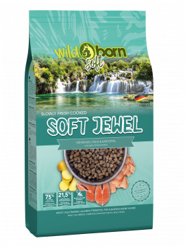 Wildborn SOFT JEWEL mit frischem Hhnchen & Fisch 12 kg