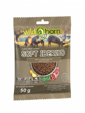 Wildborn SOFT IBERICO mit frischem Iberico Schwein 50 g