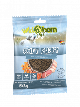 Wildborn SOFT PUPPY für Welpen 50 g Wildborn SOFT PUPPY für Welpen 50 g