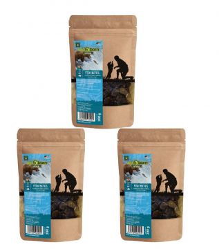 Wildborn Natural Fish Bites Hundesnack 3 x 200 g Wildborn Natural Fish Bites Hundesnack 3 x 200 g