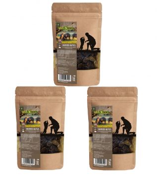 Wildborn Natural Iberico Bites Hundesnack 3 x 200 g Wildborn Natural Iberico Bites Hundesnack 3 x 200 g