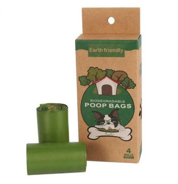 Earth Friendly POOP BAGS Hundekotbeutel 60 Stck