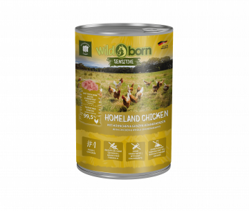 Wildborn Homeland Chicken 6 x 400 g