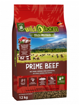 Wildborn Prime Beef 12 kg