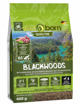 Wildborn Blackwoods 400 g