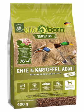 Wildborn Ente & Kartoffel Mini 400 g
