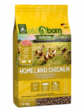Wildborn Homeland Chicken 12 kg