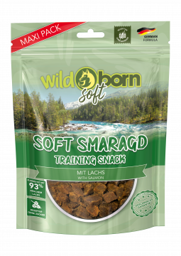 Wildborn Soft Smaragd Training Snack 350 g