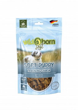 Wildborn Soft Puppy Training Snack 100 g Wildborn Soft Puppy Training Snack 100 g