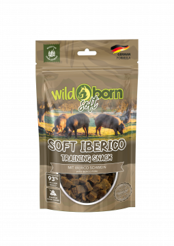 Wildborn Soft Iberico Training Snack 100 g