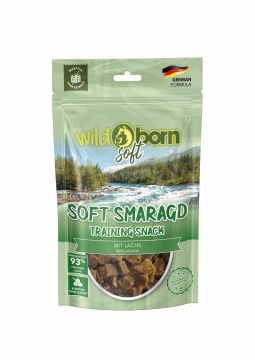 Wildborn Soft Smaragd Training Snack 100 g