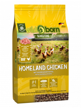 Wildborn Homeland Chicken 8 kg Wildborn Homeland Chicken 8 kg