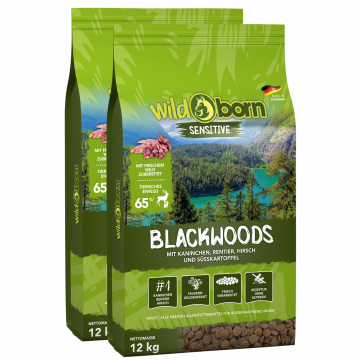 Wildborn Blackwoods Doppelpack 2 x 12 kg
