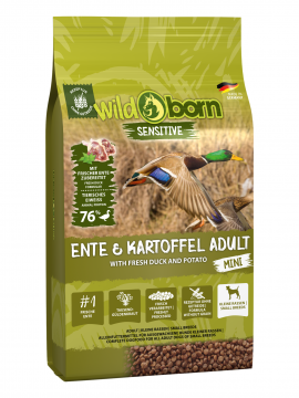 Wildborn Ente & Kartoffel MINI 8 kg Wildborn Ente & Kartoffel MINI 8 kg